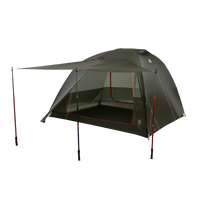 Big Agnes Copper Spur UL5 - Lichen Green, pitched