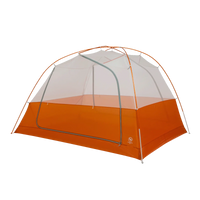 Big Agnes Copper Spur UL5 - Tangelo, pitched