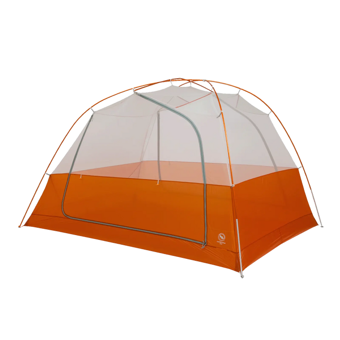 Big Agnes Copper Spur UL5 - Tangelo, pitched