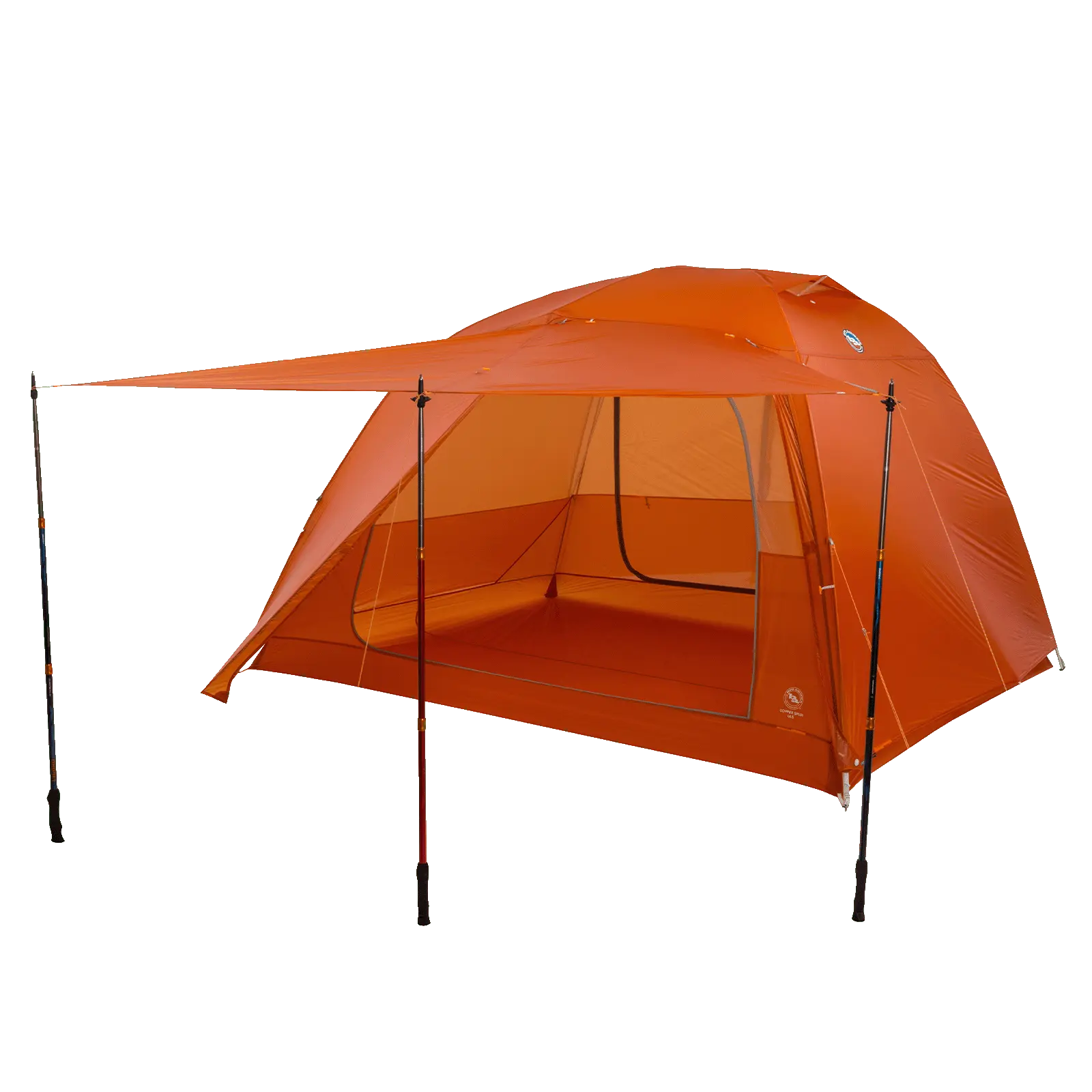 Big Agnes Copper Spur UL5 - Tangelo, detail