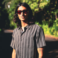 Men’s Woven Crosswinds SS - Onyx