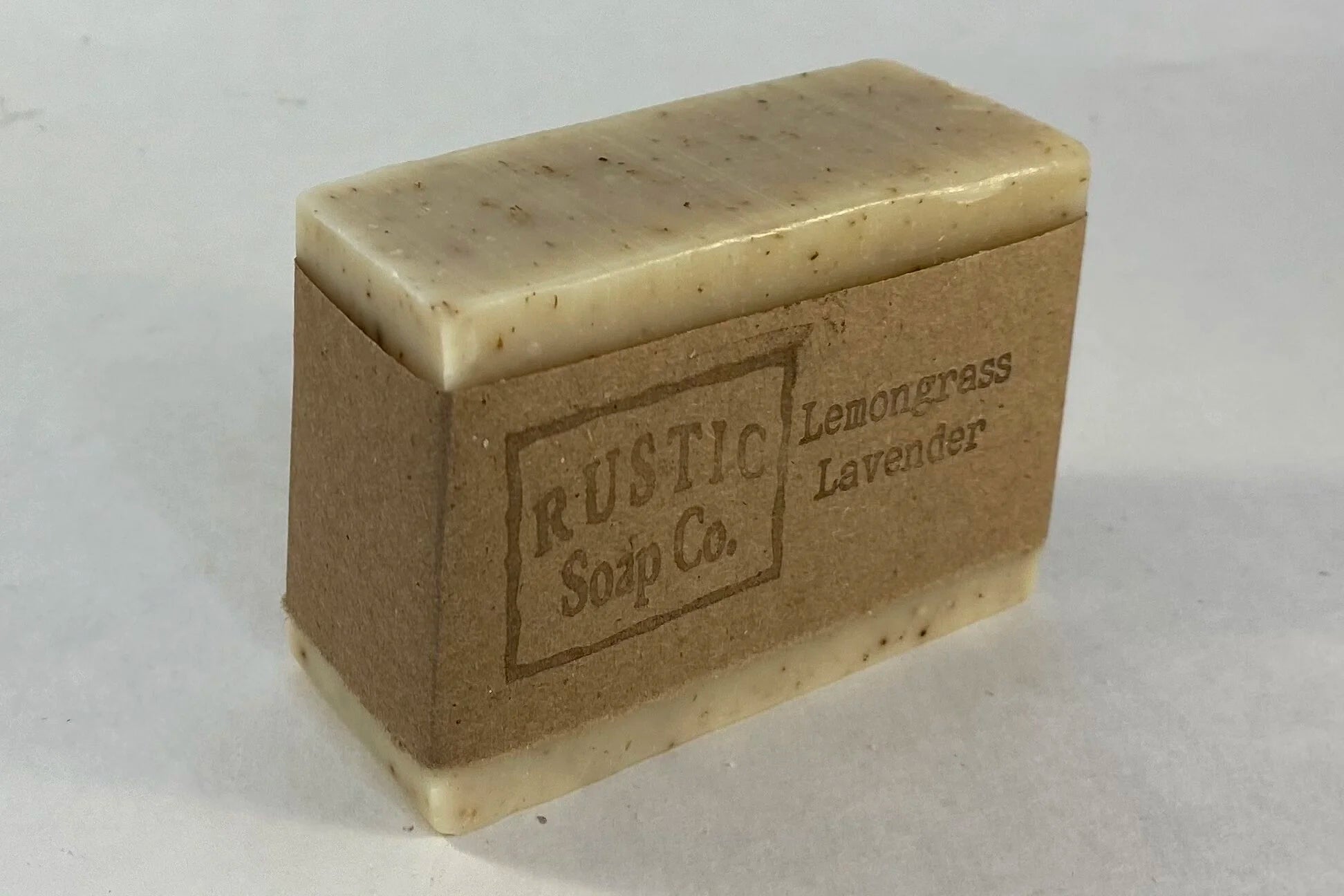 Lemongrass Lavender Soap