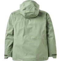 Rab Kinetic Alpine Stretch Jacket, Women's, Dark Fig Green, detail