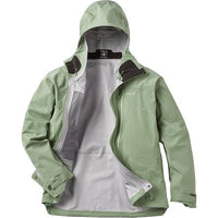 Rab Kinetic Alpine Stretch Jacket, Women's, Dark Fig Green, back
