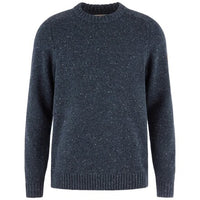 Fjällräven Men's Övik Neps Knit Sweater, Dark Navy