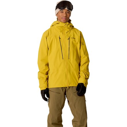 Rab Kinetic Alpine Stretch Jacket, Men's, detail