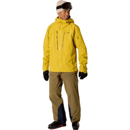 Rab Kinetic Alpine Stretch Jacket, Men's, back