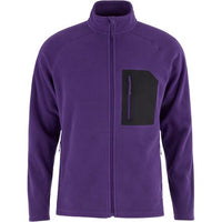 Fjallraven Men's Kaipak Fleece - Dark Violet/Black