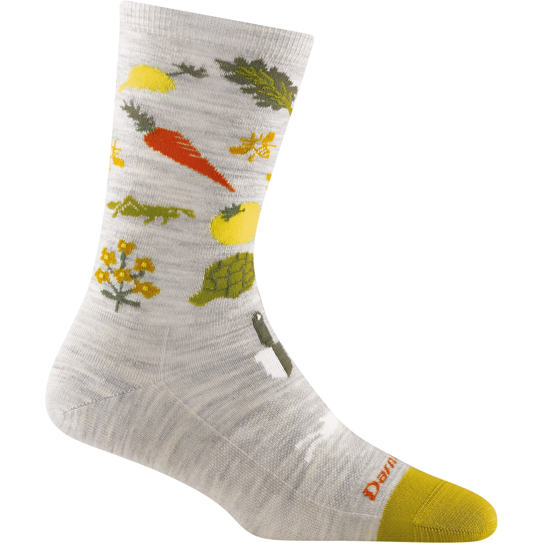 Women's Farmer's Market Crew Lightweight Lifestyle Sock - 6054