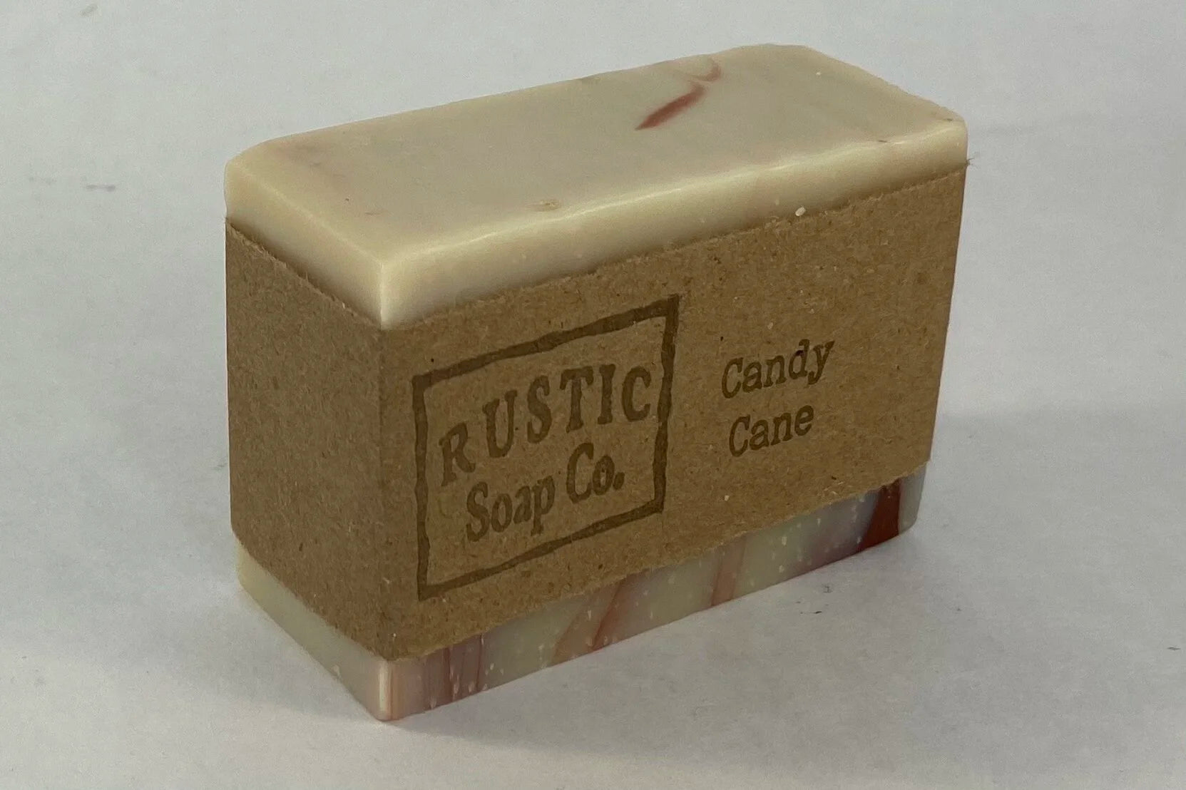 Candy Cane Soap