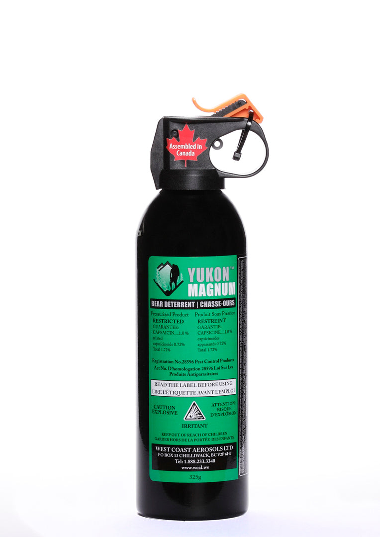 Bear Spray Yukon Magnum (In Store Purchase Only)