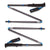 Distance Z Poles
