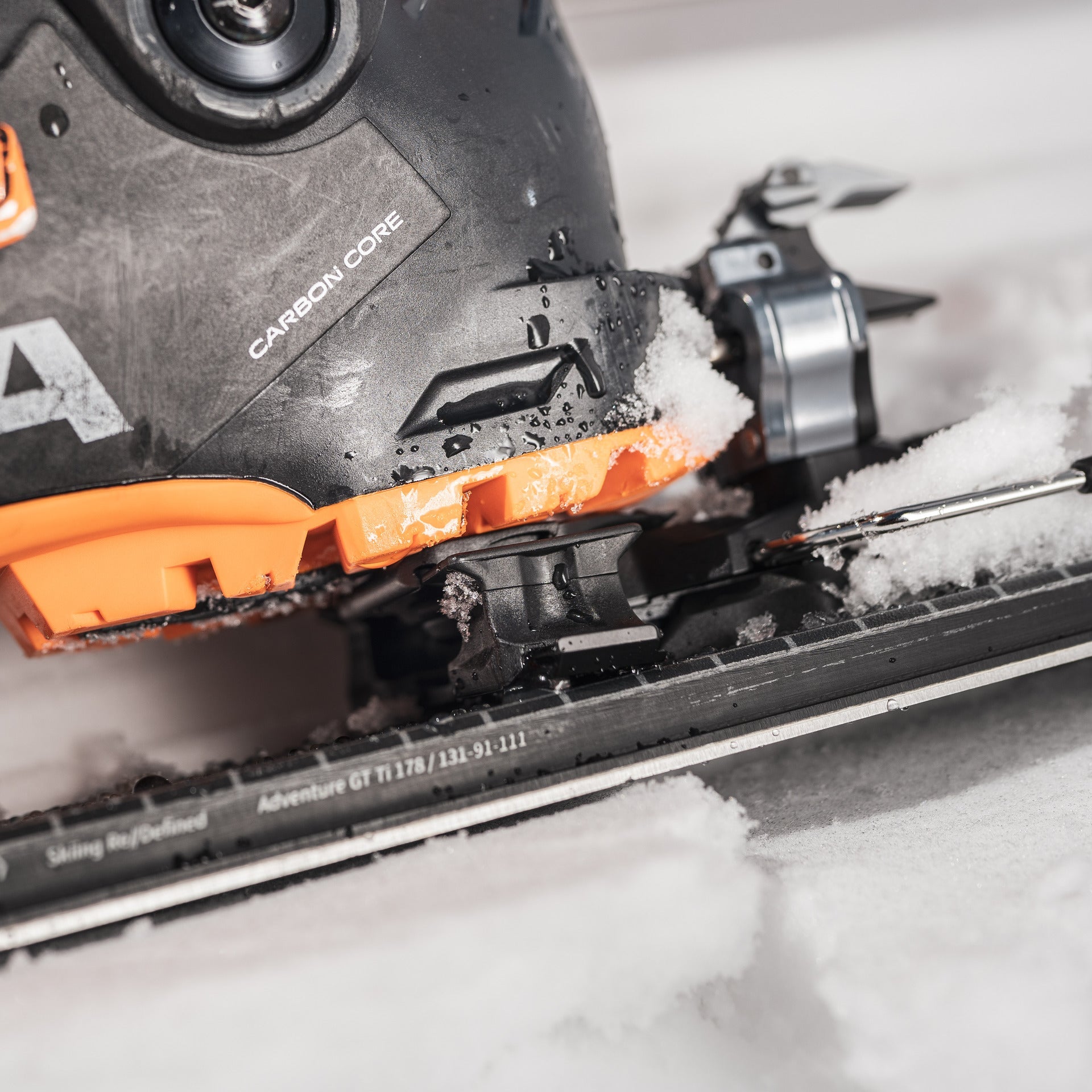 ATK Freeride Spacer (AL13) - detail