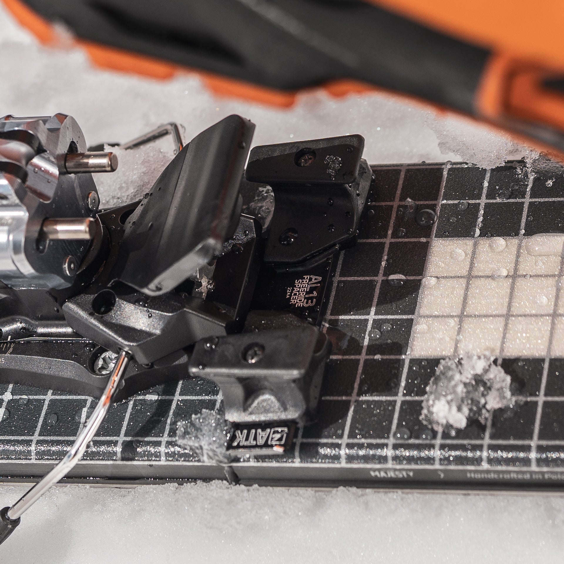 ATK Freeride Spacer (AL13) - in use