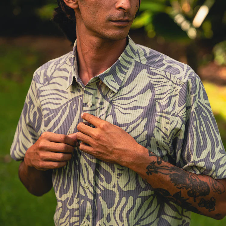 Men's Bless Up Breathable Stretch Shirt