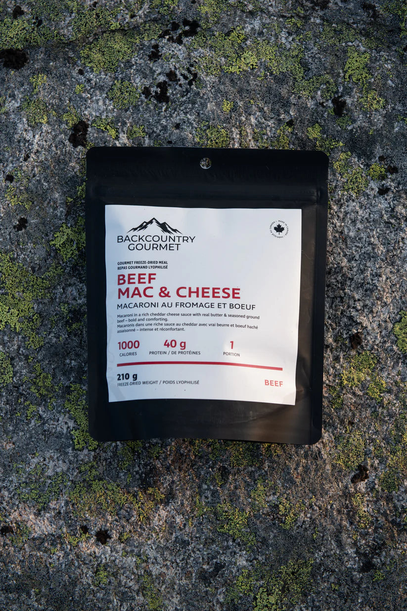 Beef Mac & Cheese