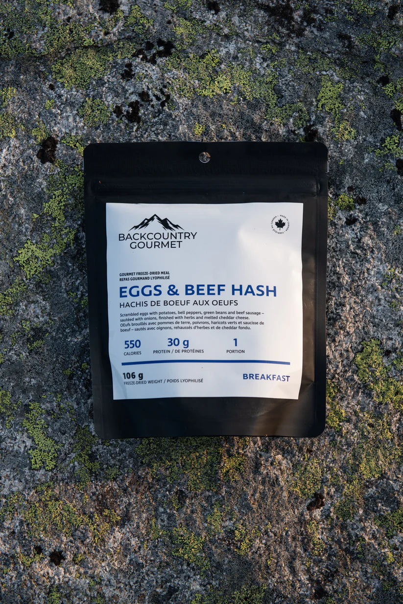 Eggs & Beef Hash