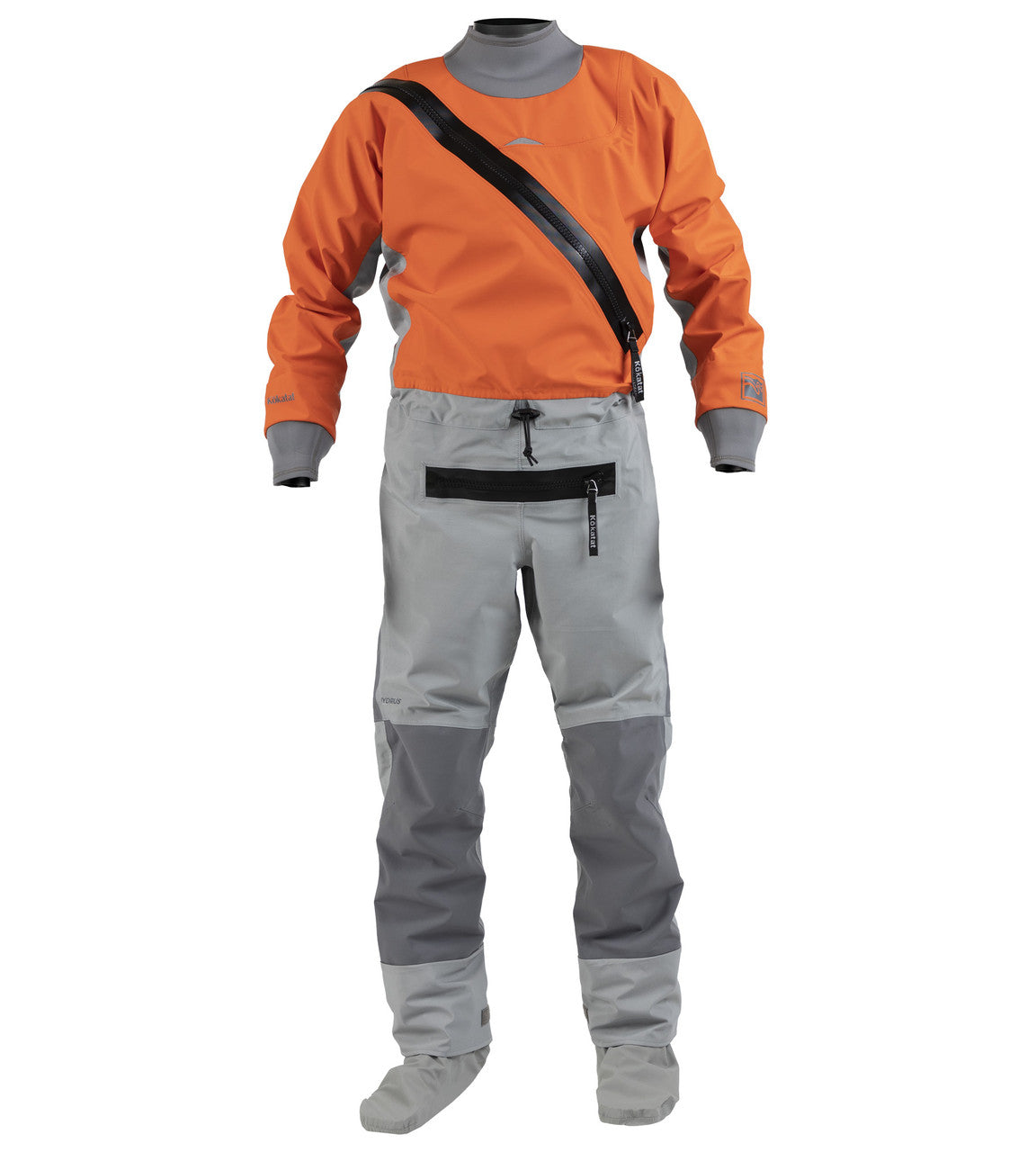 Men's Swift Entry Dry Suit with Relief Zipper and Socks (Hydrus 3.0)