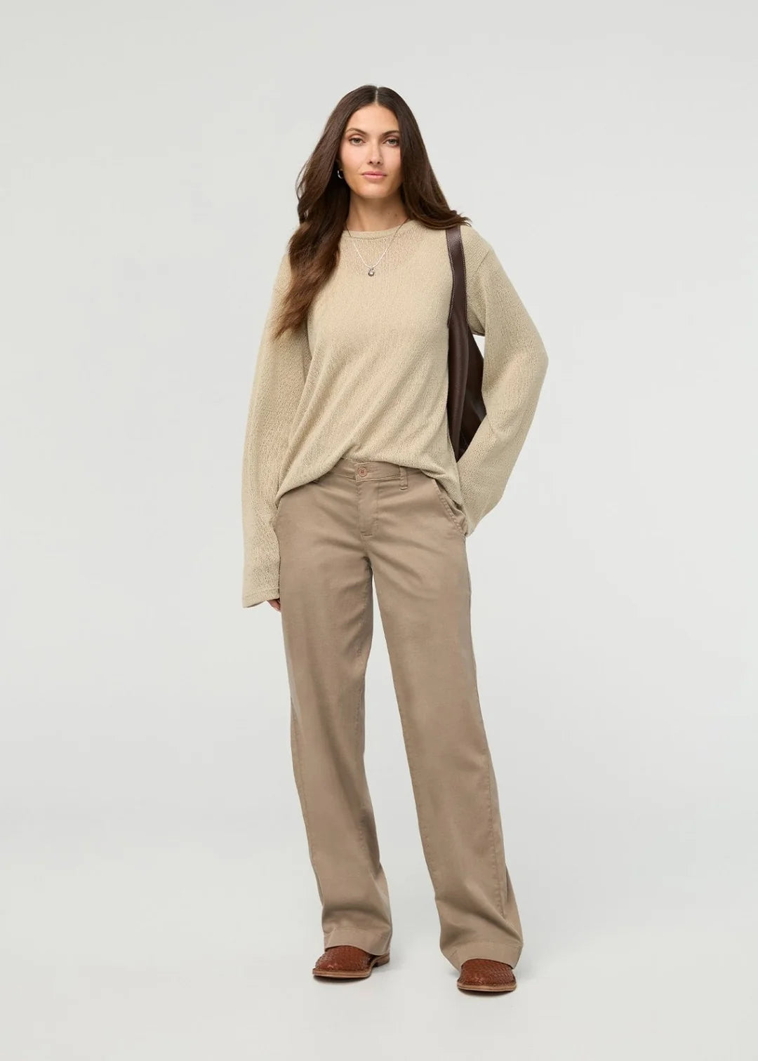 Women's Deluxe Twill Trouser