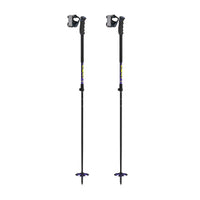 Leki Detect Vario TR XL ski pole Bright Violet/Dark Violet