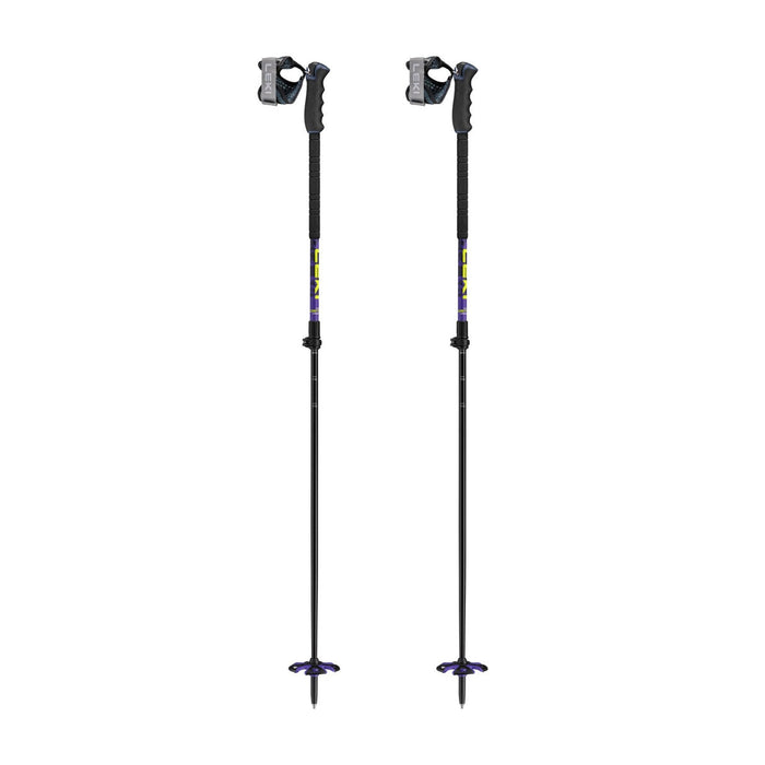 Leki Detect Vario TR XL ski pole Bright Violet/Dark Violet