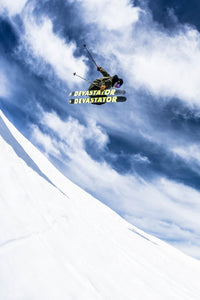 4FRNT Devastator ski in action 2