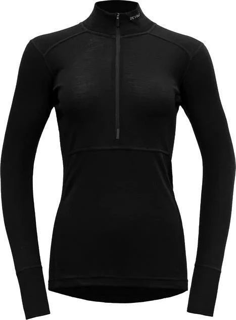Women's Lauparen Merino 190 Zip Neck