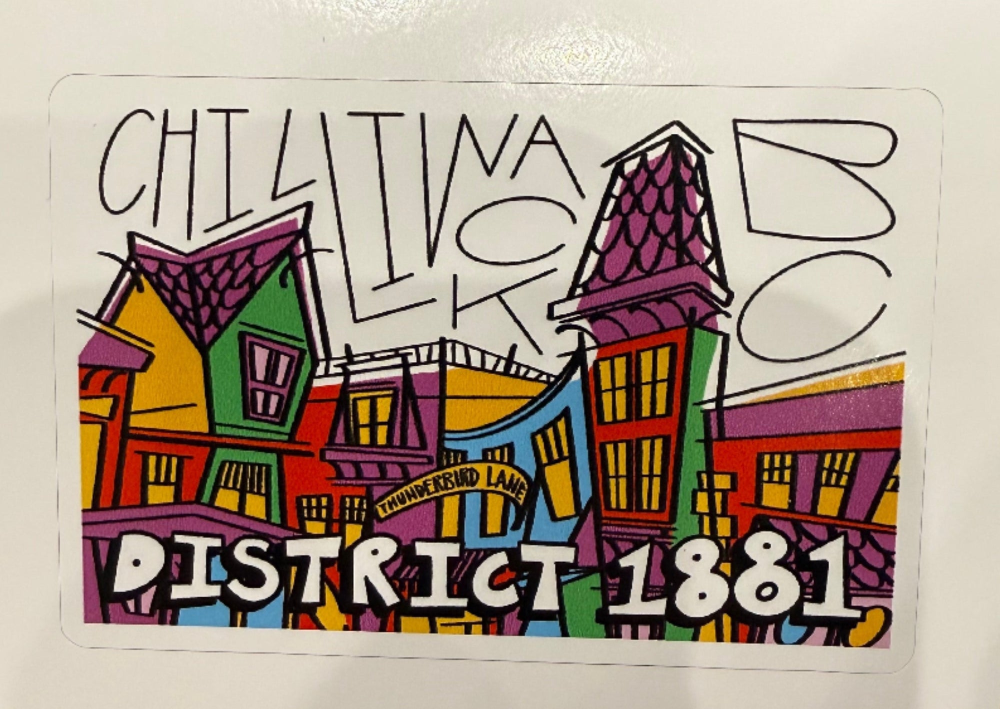 Memory Trail Stickers