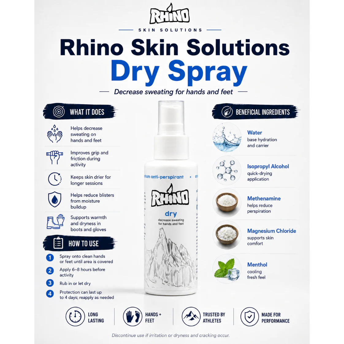 Dry Spray