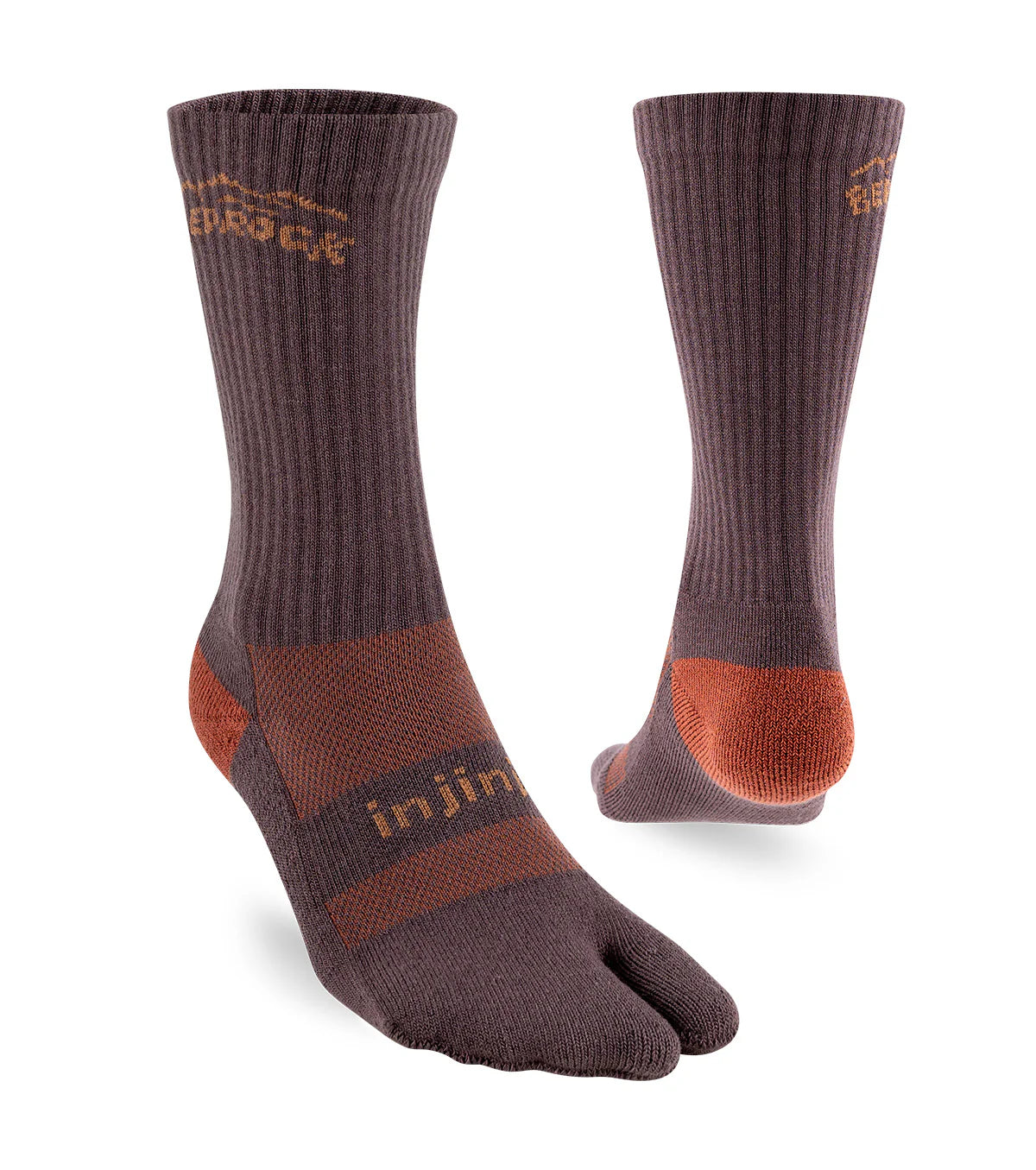 Unisex Crew Performance Split-Toe Socks