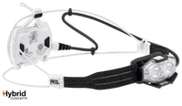 Petzl NAO LT headlamp, Black/White