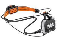 Petzl NAO LT headlamp, Orange, side view