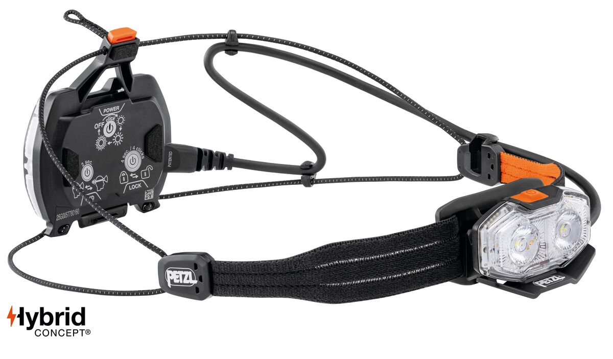 Petzl NAO LT headlamp, Orange