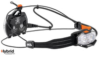 Petzl NAO LT headlamp, Orange