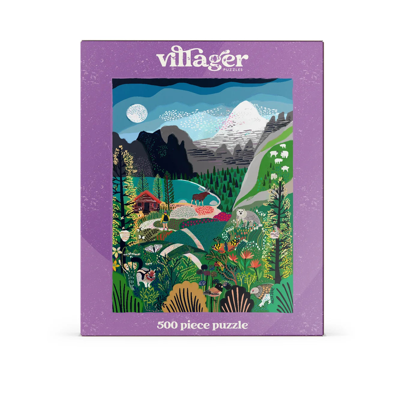 Rockies Explorer 500-Piece Puzzle for Adults