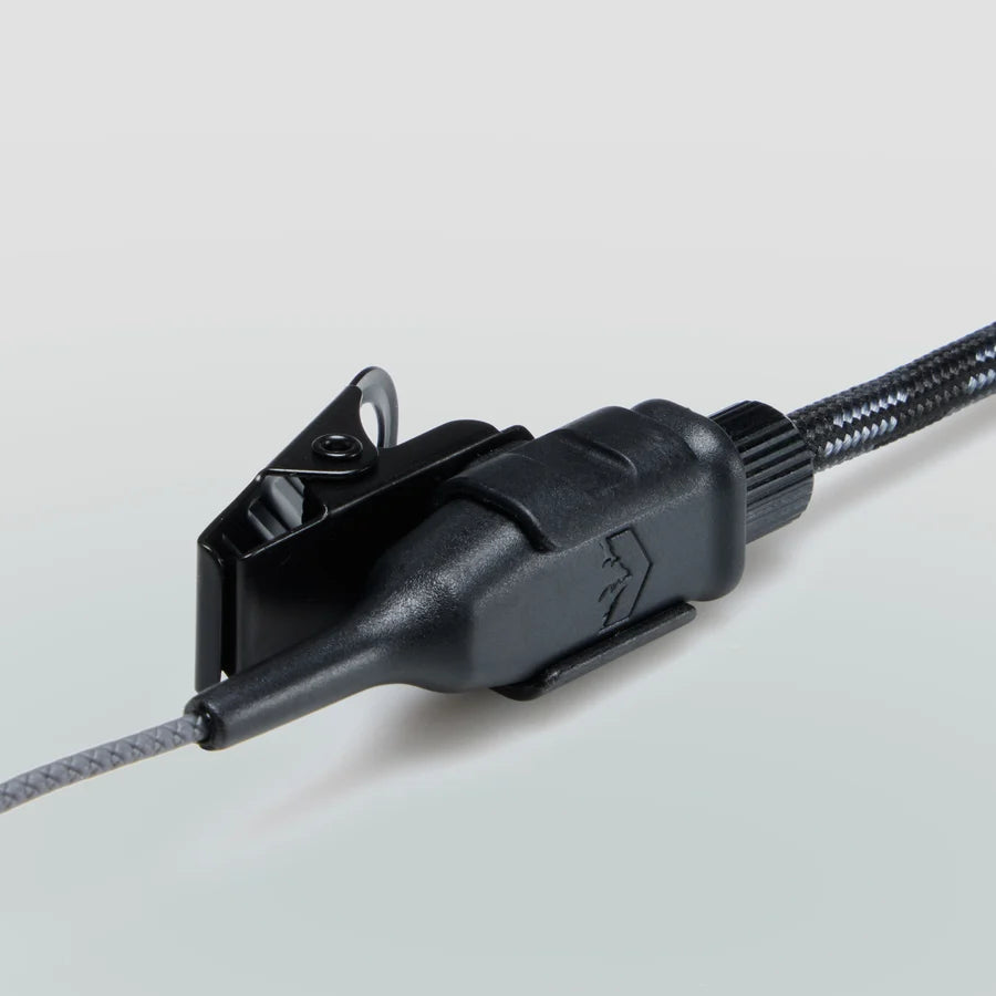 Acoustic Headset for Mountain Radio
