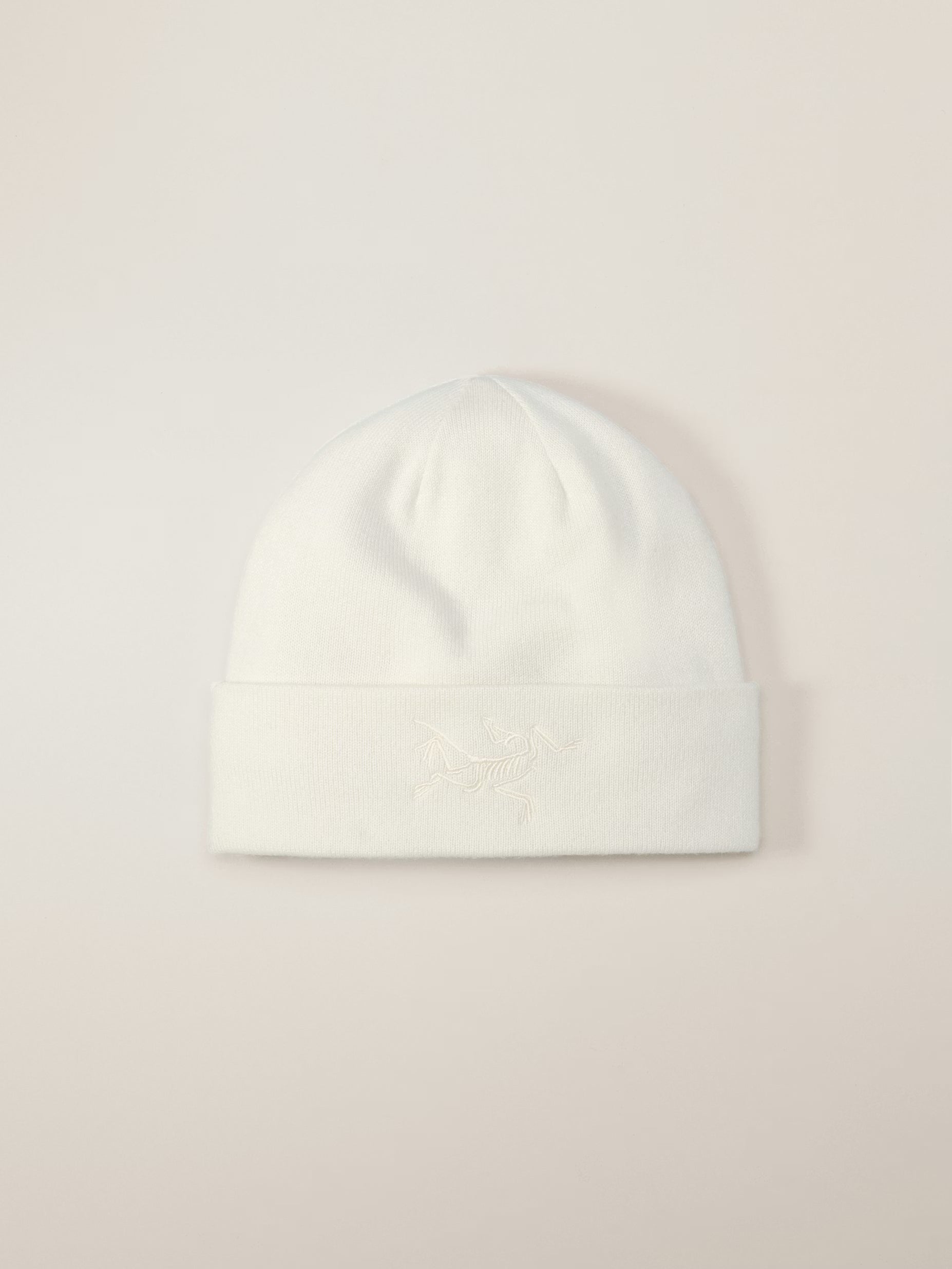 Embroidered Bird Toque
