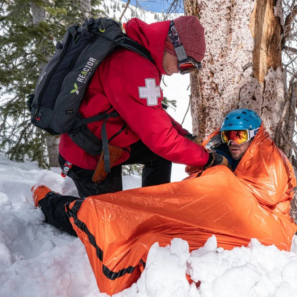 Emergency Bivvy with Whistle and Tinder Cord