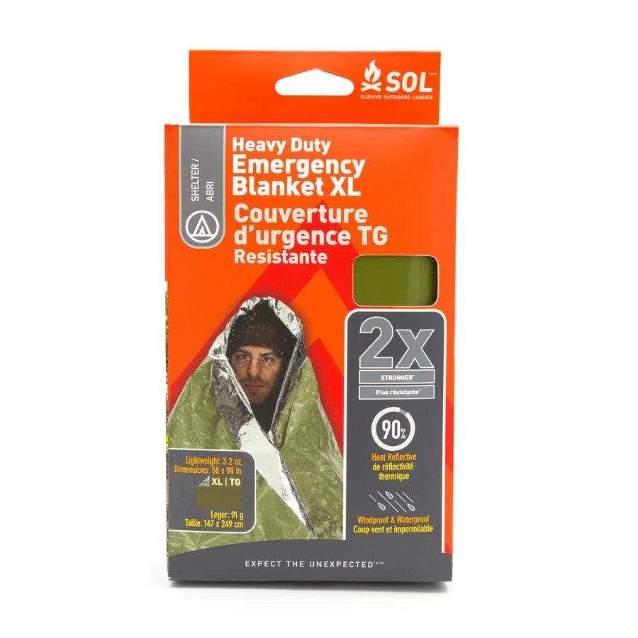 Heavy Duty Emergency Blanket XL