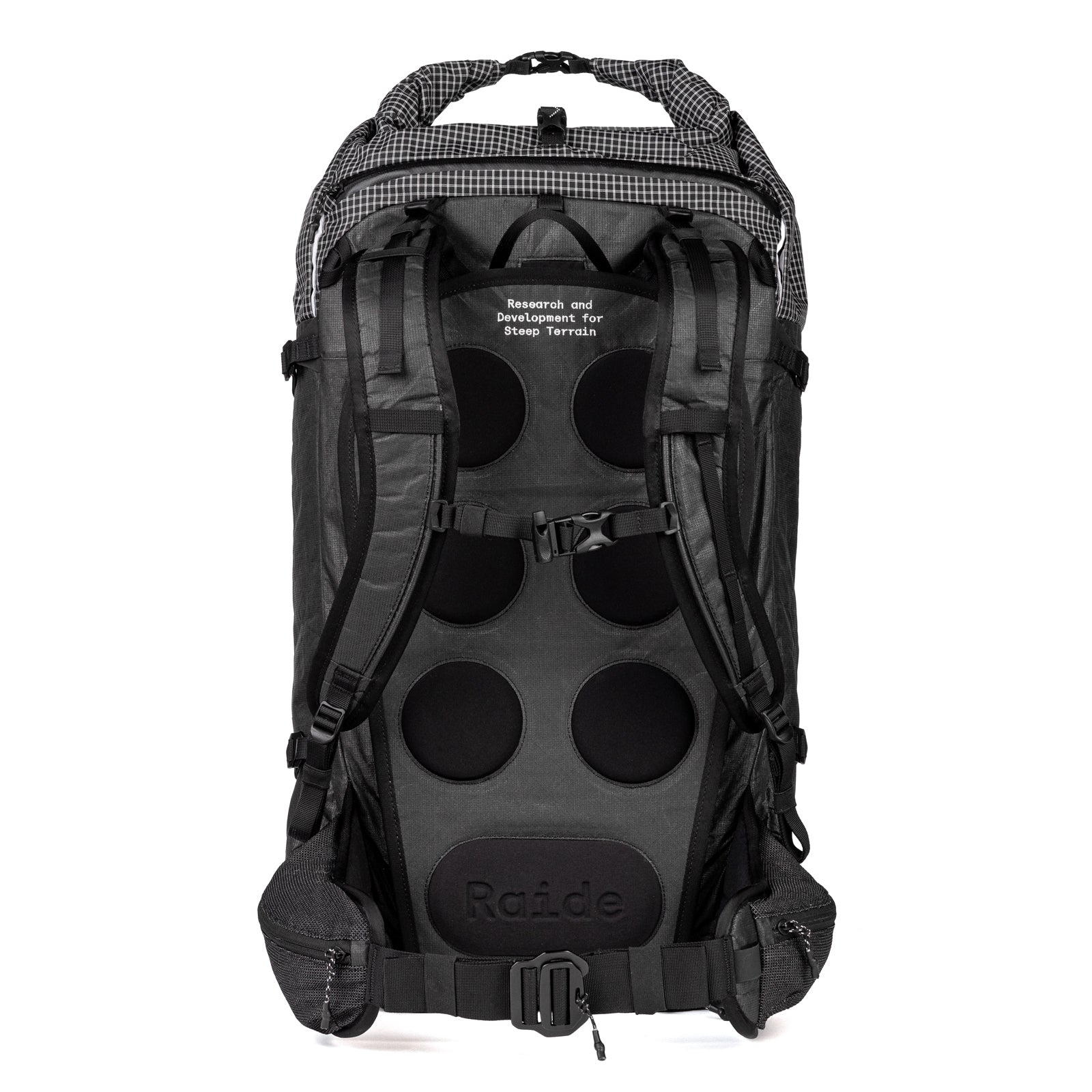 Raide Research EX 55L, Black (back)