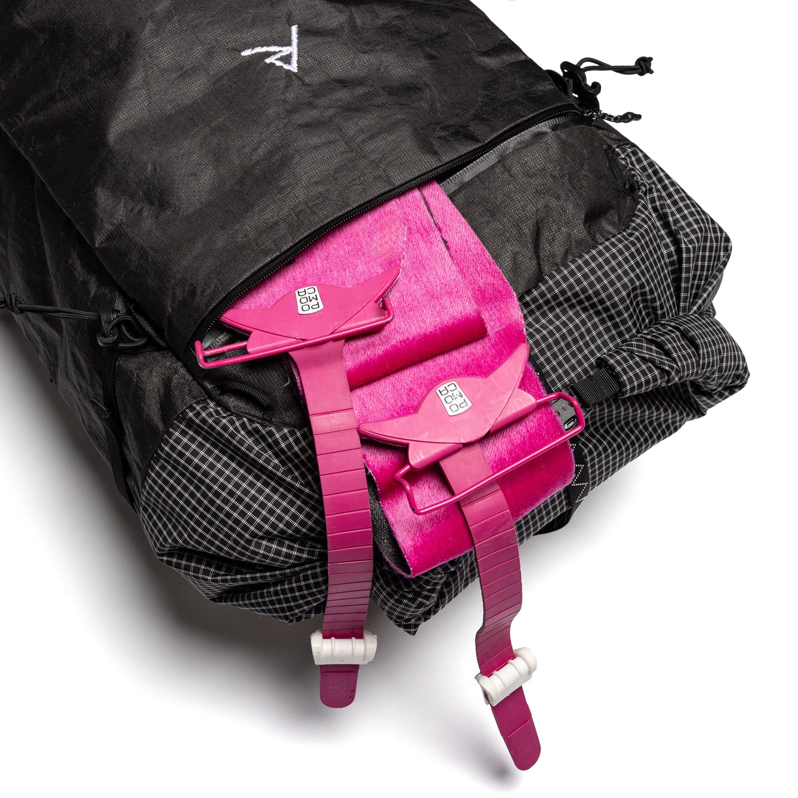 Raide Research EX 55L, Black (stash pocket)