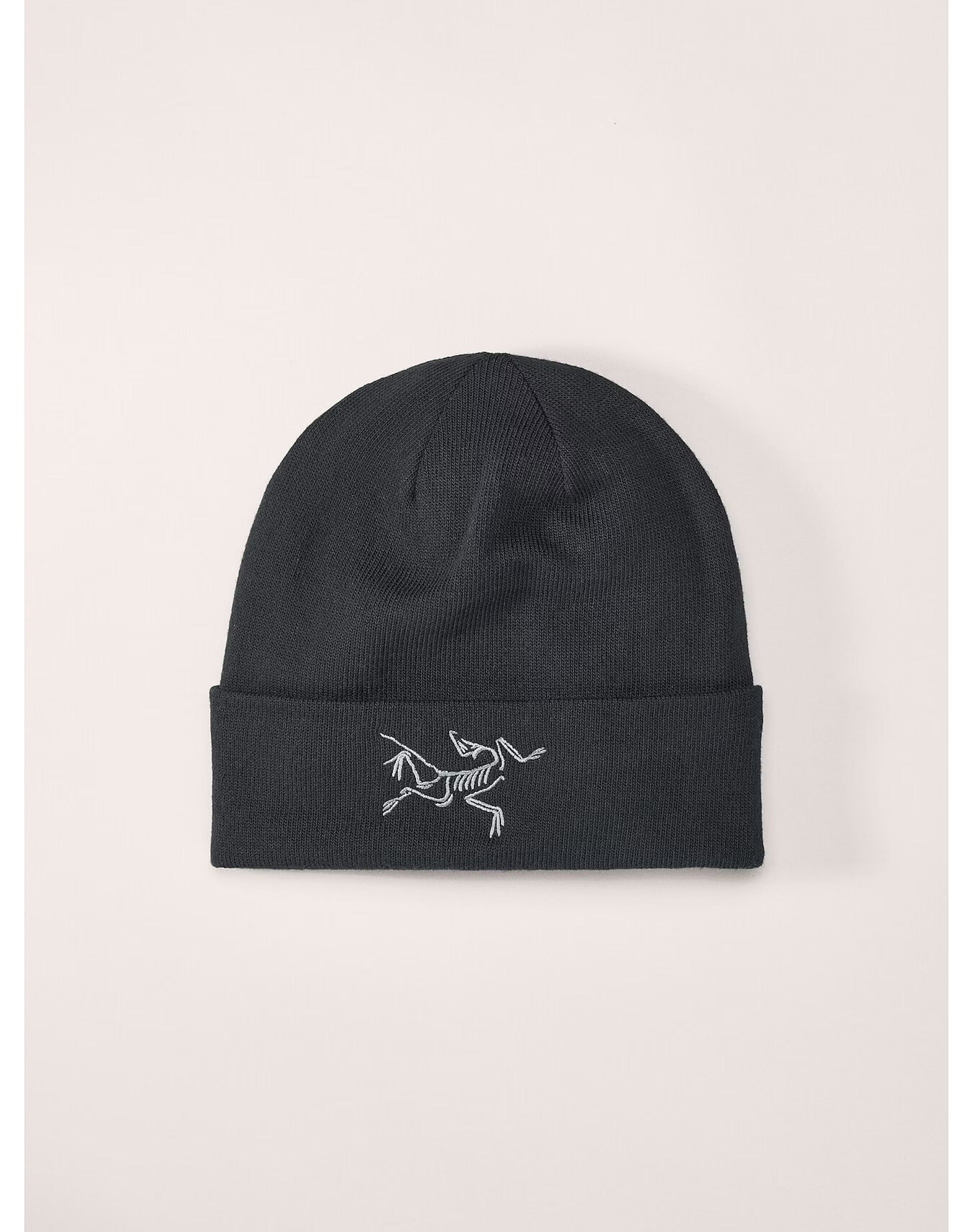 Embroidered Bird Toque