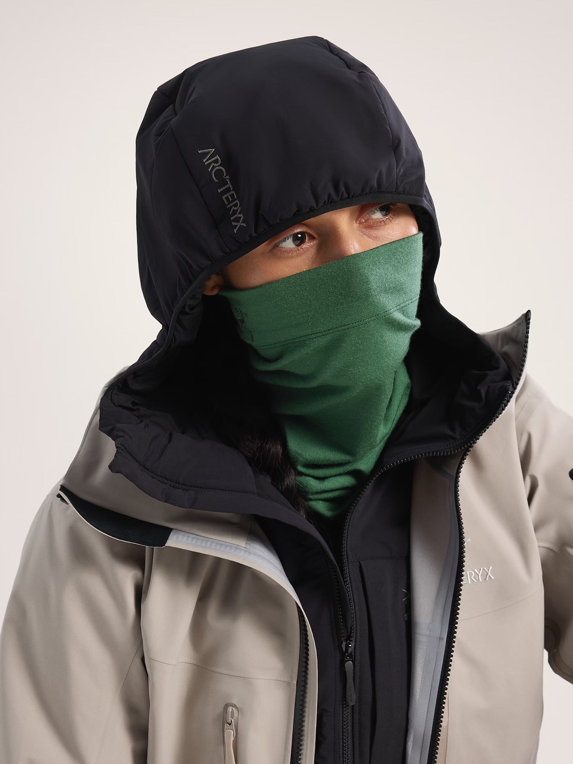 Rho Lightweight Wool Neck Gaiter