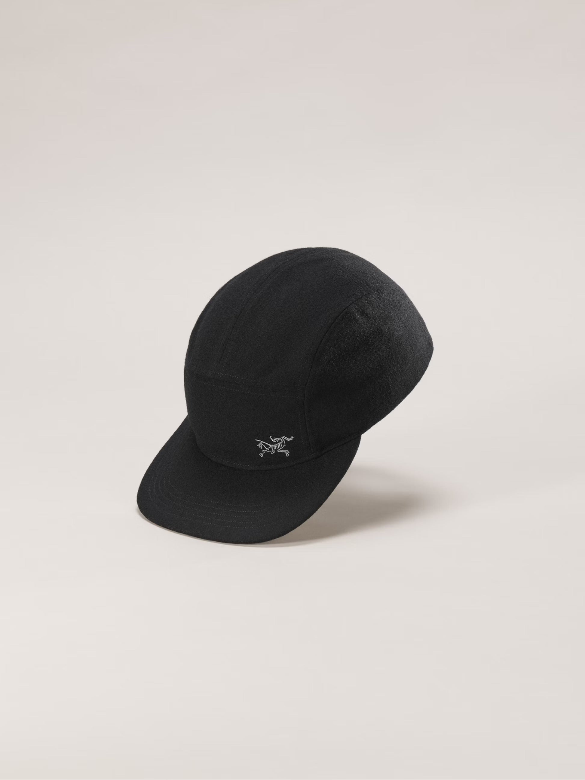 Calidum 5 Panel Wool Cap