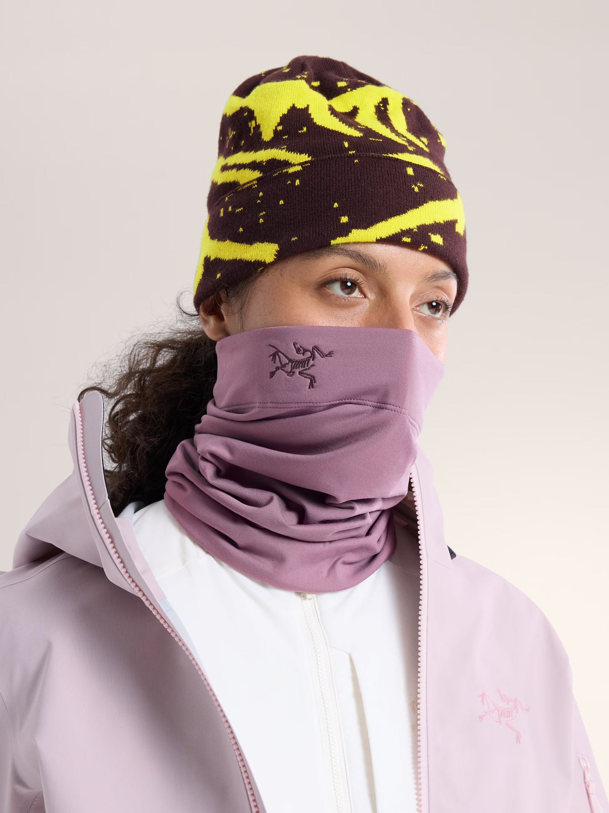 Arc'teryx | Rho Neck Gaiter - Long | Mt. Waddington's Outdoors
