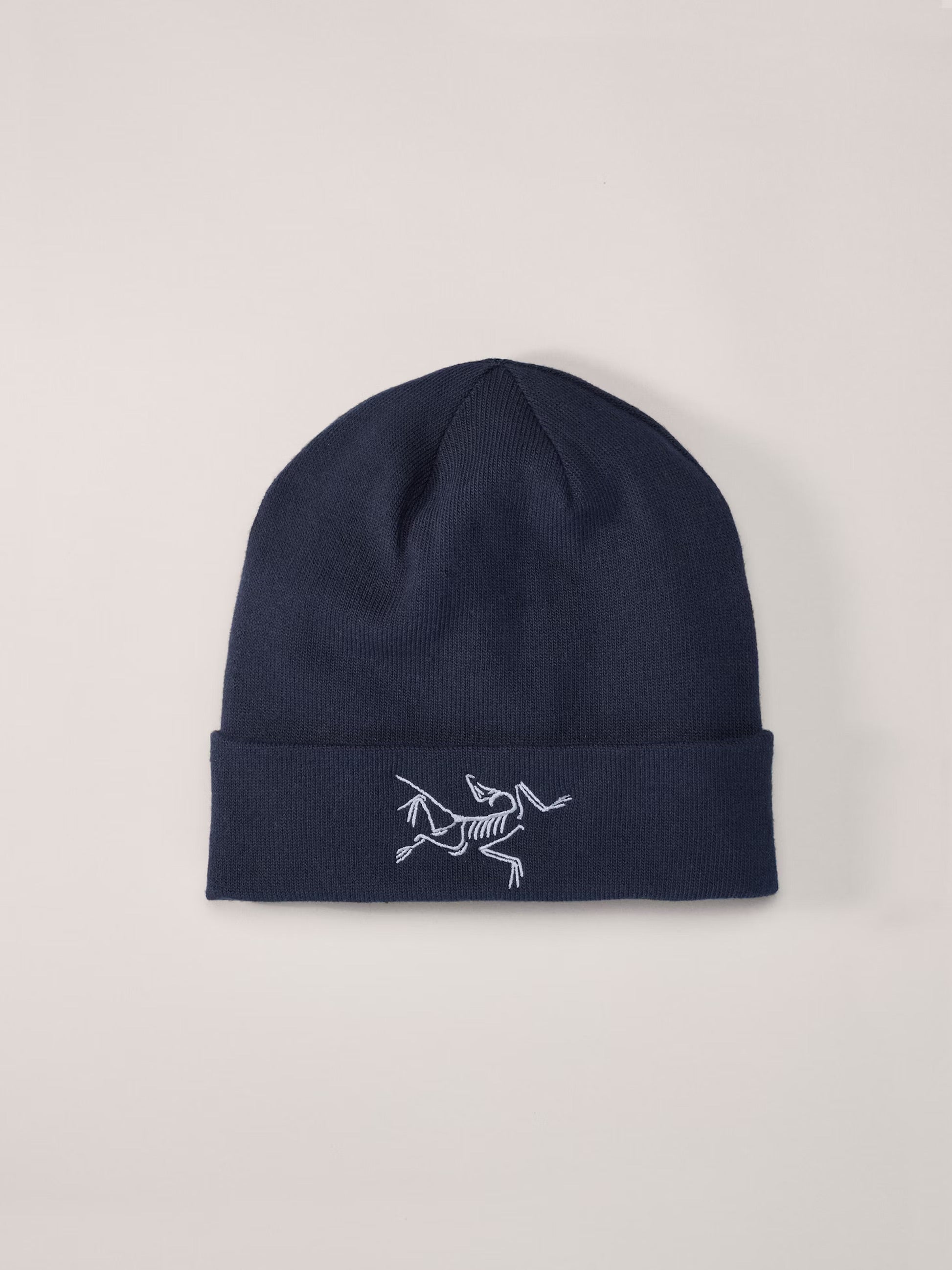 Embroidered Bird Toque