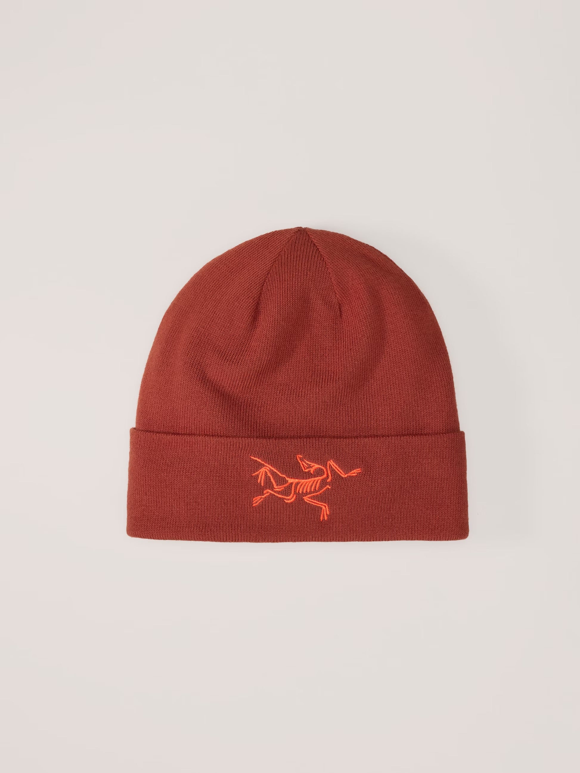 Embroidered Bird Toque