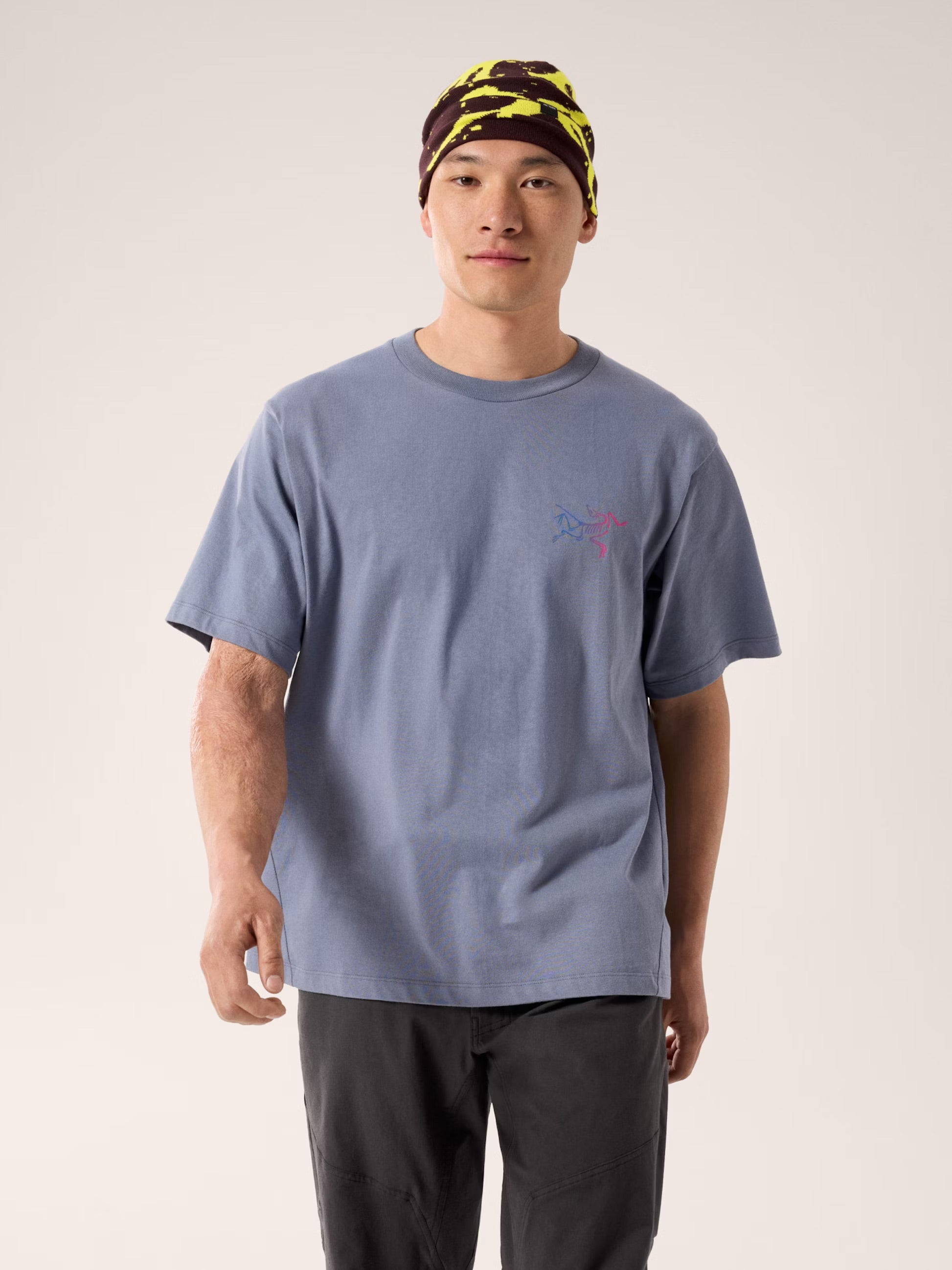 Men's Kragg Cotton Logo Shirt SS