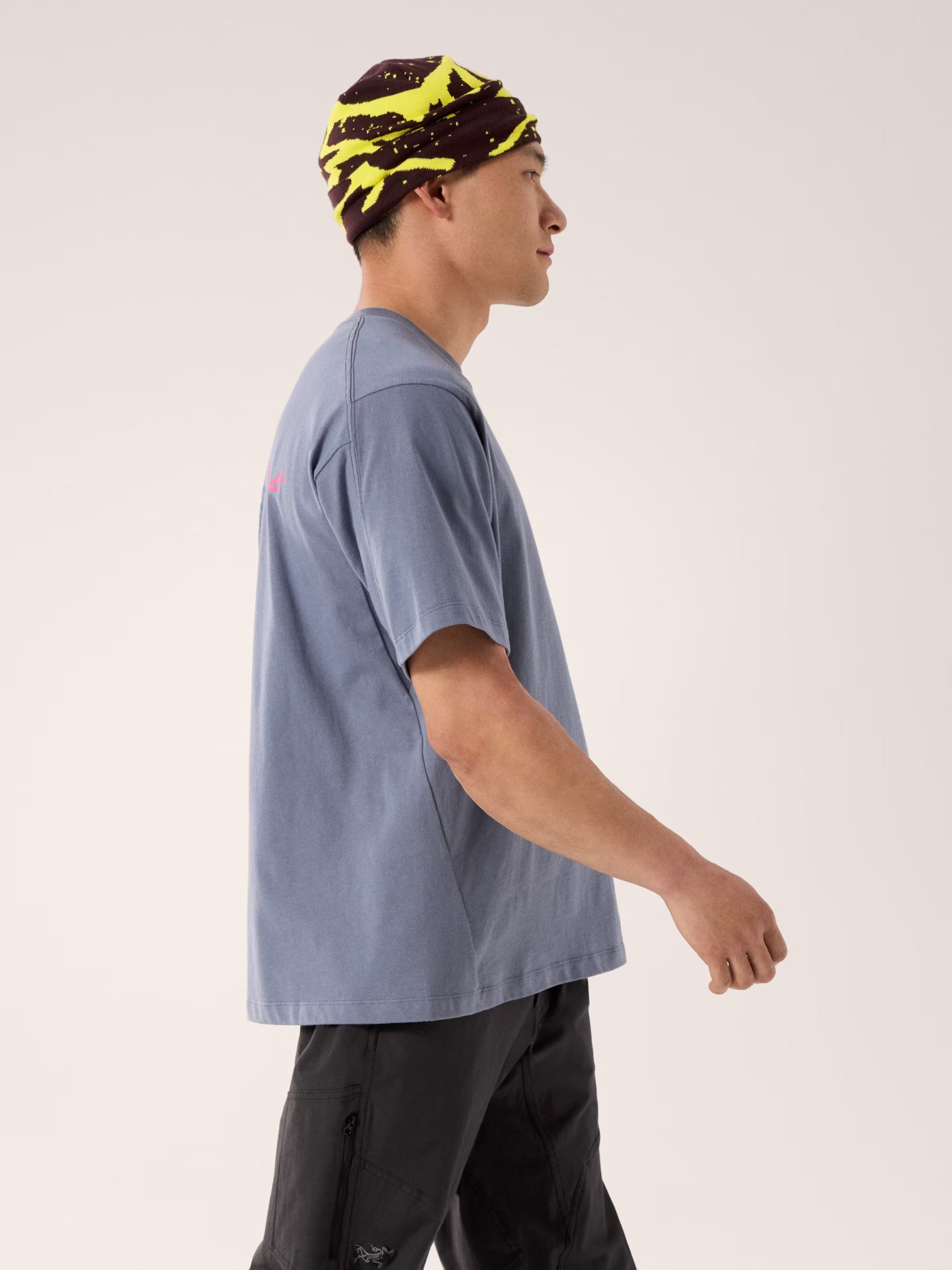 Men's Kragg Cotton Logo Shirt SS