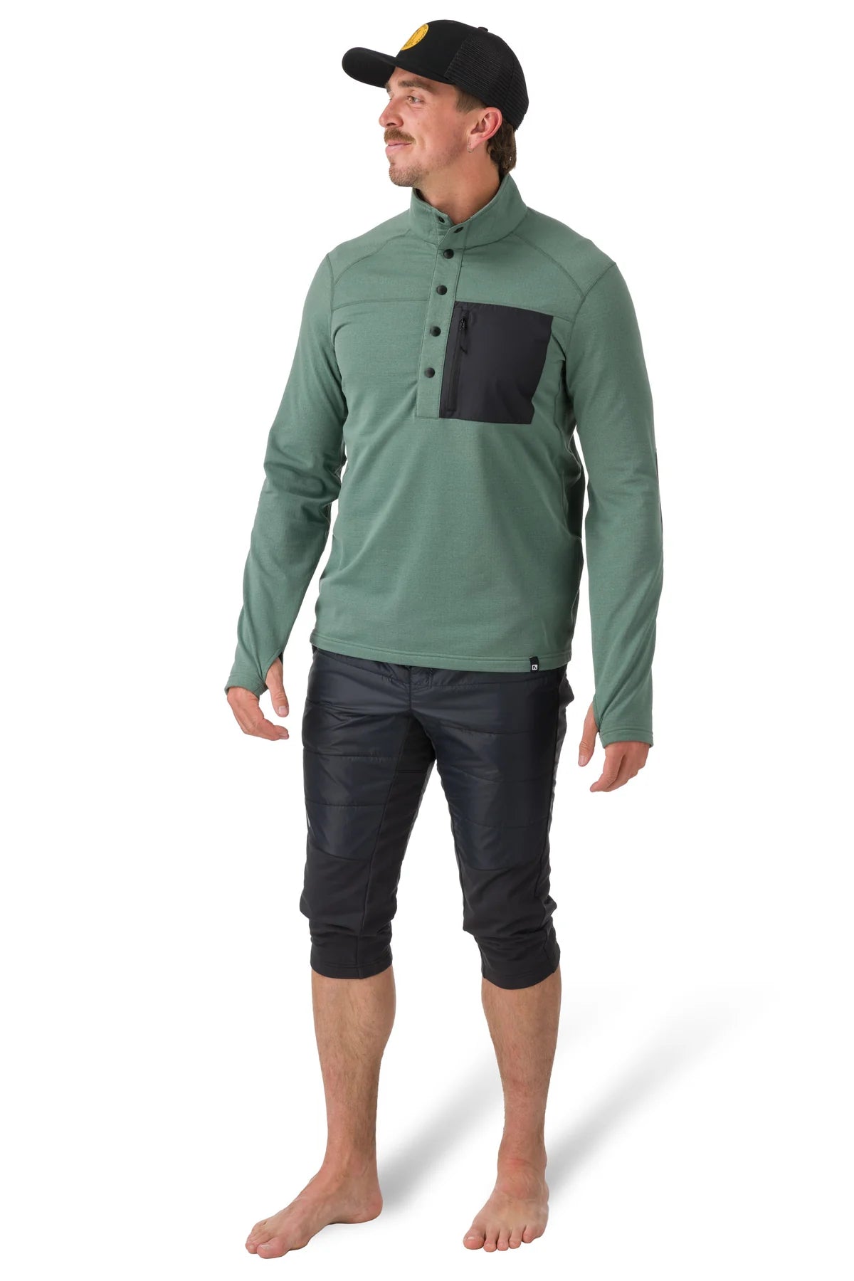 Men’s Puffer 3/4 Pant